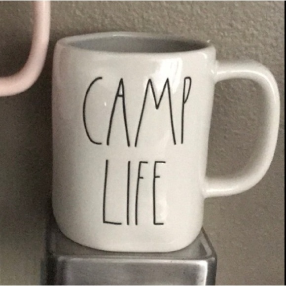 Rae Dunn Other - ✨3/$50✨ NWOT RAE DUNN CAMP LIFE Mug